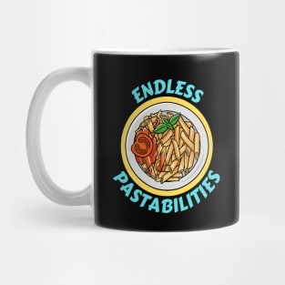 Endless Pastabilities | Pasta Pun Mug